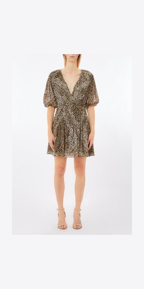 Liu Jo Minikleid – Feminines Kleid mit Leo-Print von Liu Jo