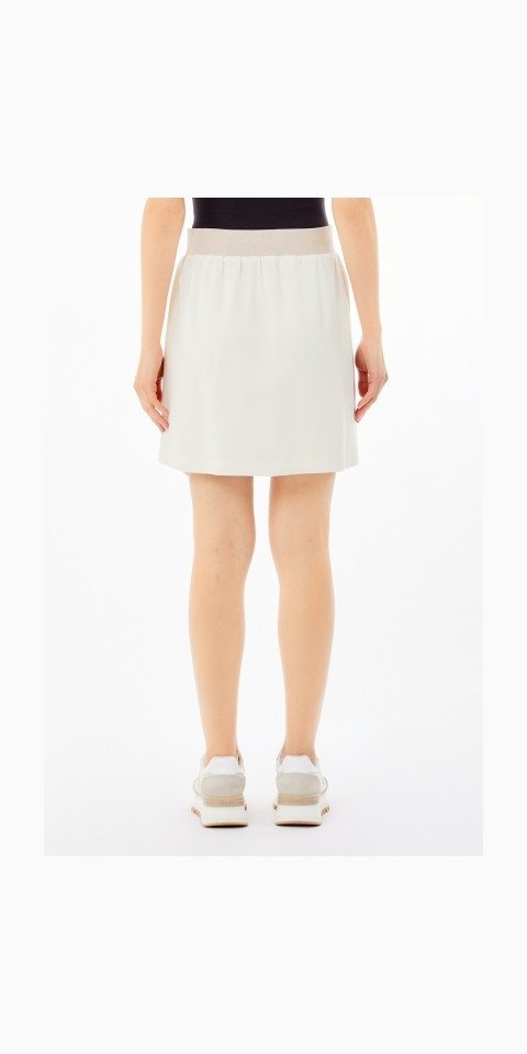 Liu Jo Minirock – Eleganter Rock mit Pailletten und Schlitz von Liu Jo