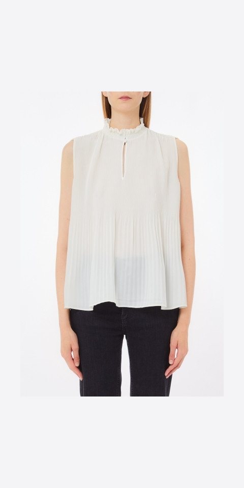 Liu Jo Pliseetop – Elegantes Damentop mit Plissee von Liu Jo