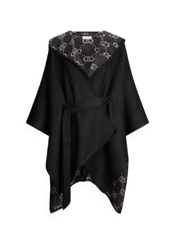 Liu Jo Poncho - Damenponcho - Poncho mit Kimonoärmeln - ONE SIZE von Liu Jo