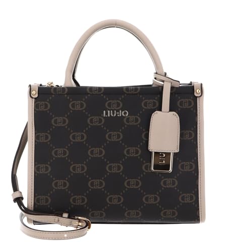 LIU JO Handtasche Umhängetasche Ridhi ECS Tote Bag Neutro dunkelbraun von LIU JO
