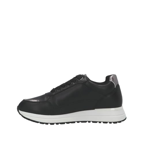 Liu Jo Schuhe Liu Jo für Damen, Modell Low Sneaker Johanna 01 BF3133EX014, aus synthetischem Leder., Schwarz , 36 EU von Liu Jo