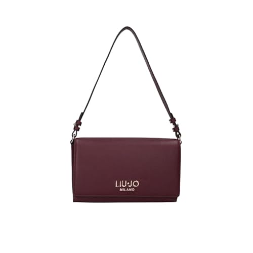 Liu Jo Schultertasche Umhängetasche Caliwen ECS Crossbody Bag East/West Red Wine weinrot von Liu Jo