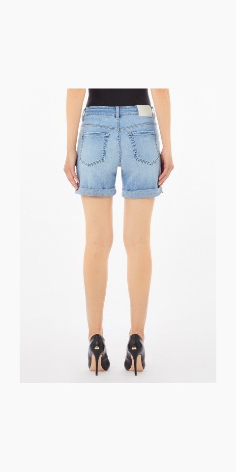 Liu Jo Shorts – Hellblaue Denim-Shorts im lässigen Look von Liu Jo
