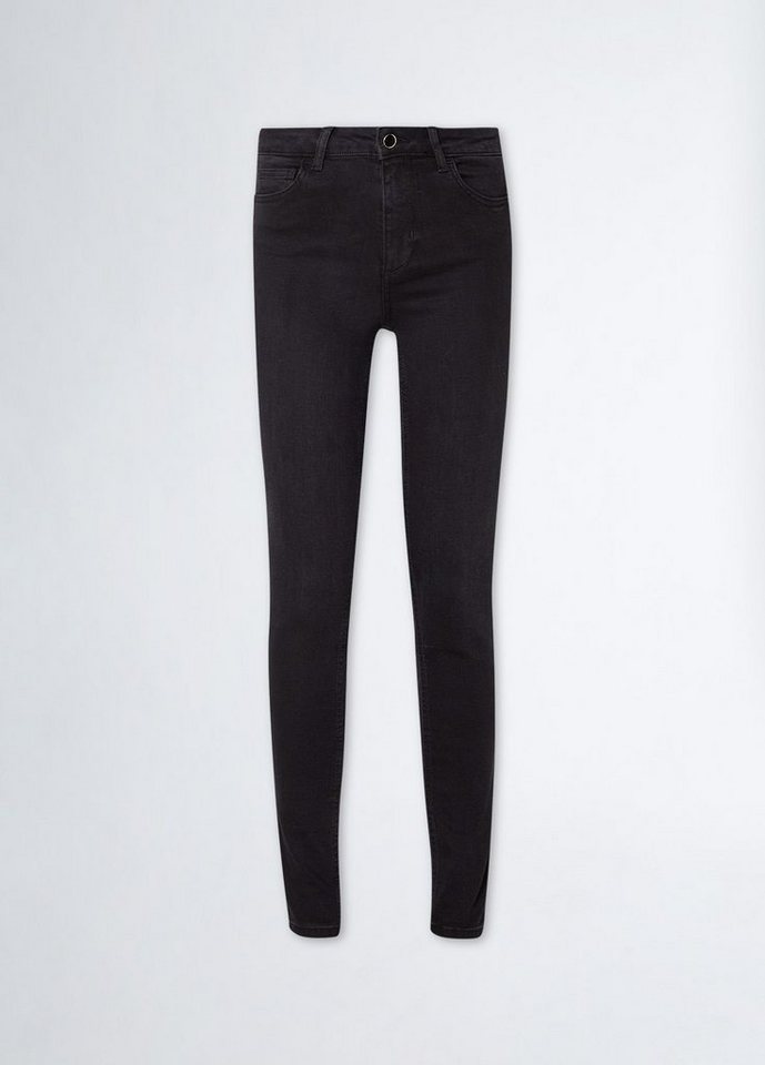 Liu Jo Skinny-fit-Jeans Skinny Jeans Damen - schwarze Skinny fit Jeans von Liu Jo
