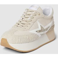 Liu Jo Sneaker mit Strukturmuster Modell 'DREAMY' in Beige, Größe 39 von Liu Jo