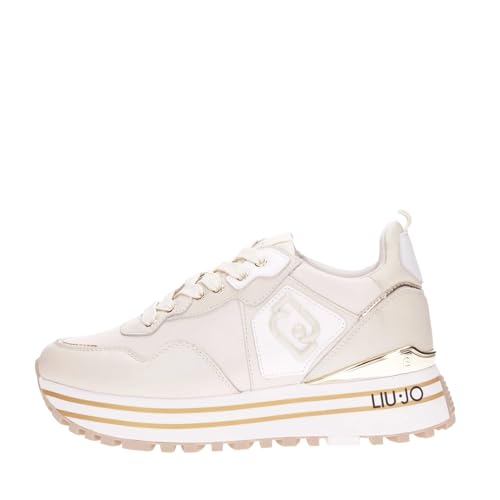 Liu Jo Sneakers Bf3003px215 S1400 CREMA 37 von Liu Jo