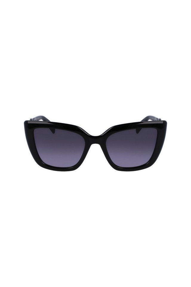 Liu Jo Sonnenbrille Elegante Damen-Sonnenbrille in Schwarz mit blauen Gläsern Liu Jo Sonnenbrille Elegante Damen-Sonnenbrille in Schwarz mit blauen Gläsern von Liu Jo