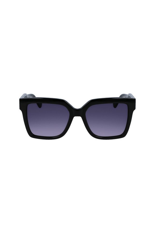 Liu Jo Sonnenbrille Stylische Damen-Sonnenbrille in Schwarz mit quadratischen Gläsern von Liu Jo