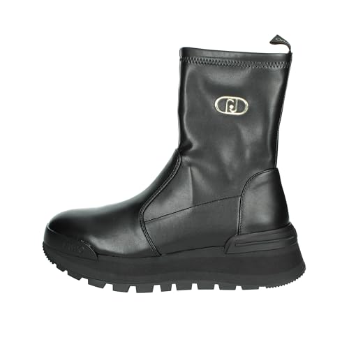 Liu Jo Stiefeletten Amazing 22 Stretch Black BF4055EX046, Schwarz, 37 EU von Liu Jo