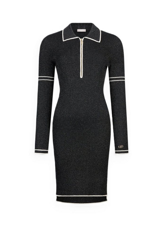 Liu Jo Strickkleid - Langarmkleid - Midikleid von Liu Jo