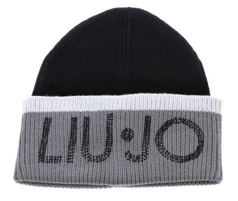 Liu Jo Strickmütze Cappello C / Block Strass von Liu Jo