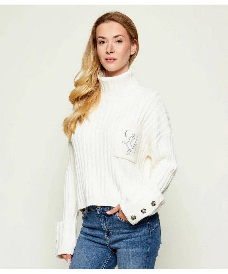 Liu Jo Strickpullover MAGLIA CHIUSA M/L von Liu Jo