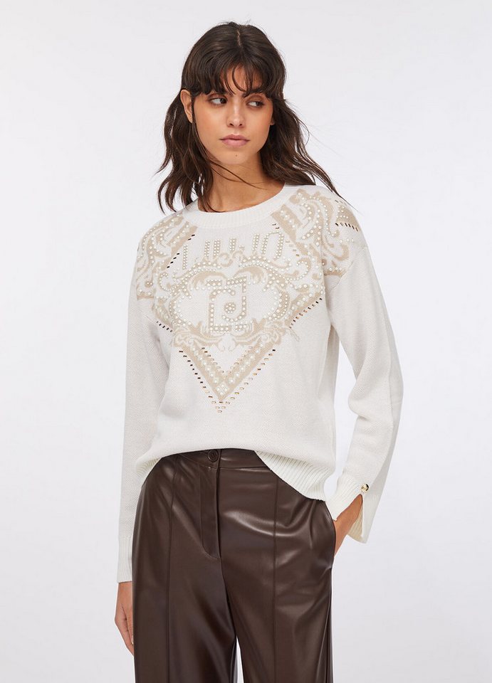 Liu Jo Strickpullover MAGLIA CHIUSA M/L von Liu Jo