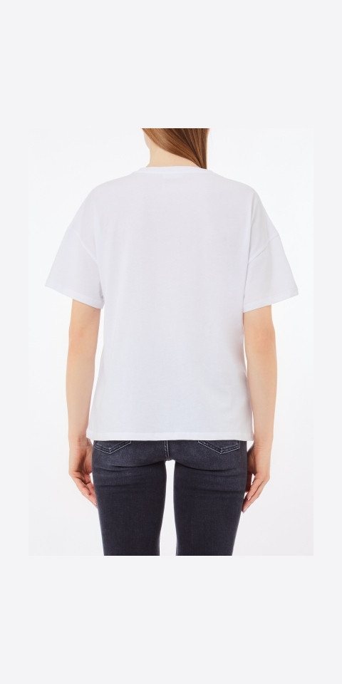 Liu Jo T-Shirt – Elegantes Damenshirt mit Strass von Liu Jo