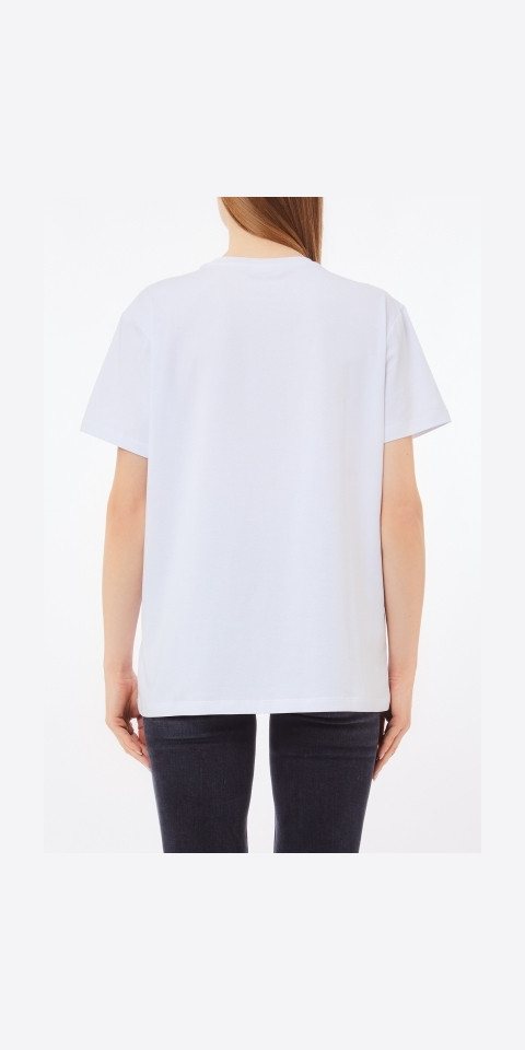 Liu Jo T-Shirt – Jersey-T-Shirt aus Baumwollstretch von Liu Jo