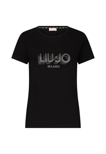 T-shirt donna Liu Jo nero ES25LJ34 TA5214 JS003 XL von Liu Jo