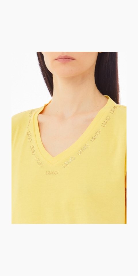 Liu Jo T-Shirt – Stylisches Kurzarmshirt für Damen von Liu Jo