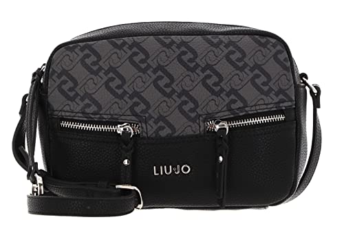 Liu Jo Tenace ECS - Umhängetasche nachchaltig 24 cm S black von Liu Jo