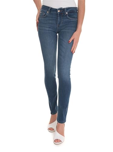 Liu Jo Damen Jeans Magnetic Blue Denim 27 von Liu Jo