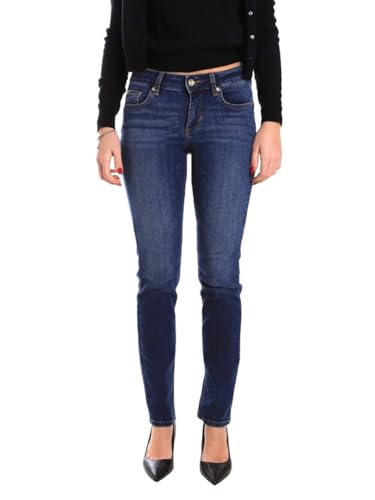 Liu Jo Damen Jeans Magnetic Blue Denim 27 von Liu Jo