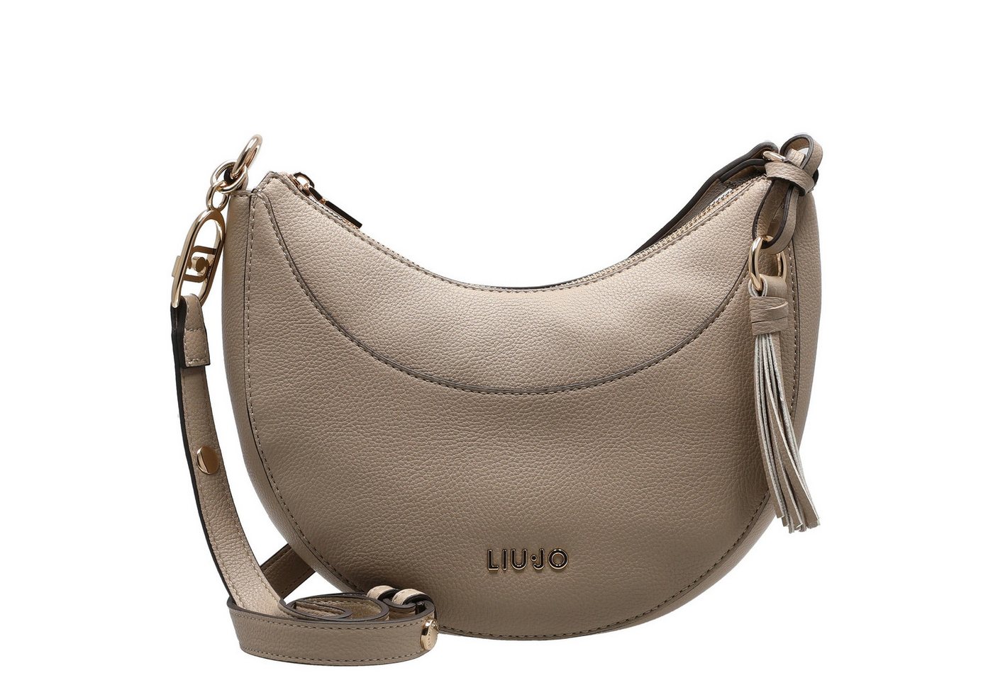Liu Jo Umhängetasche Cirry Hobo - Schultertasche M 24 cm (neutro) von Liu Jo