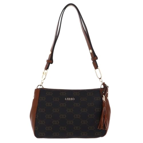 LIU JO Umhängetasche Schultertasche Cirry Crossbody Bag Ginger Bread dunkelbraun von LIU JO