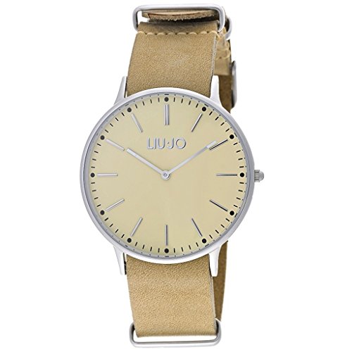 Liu Jo Unisex Analog Quarz Uhr mit Leder Armband LJW-TLJ967 von Liu Jo
