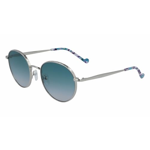 Liu Jo Unisex LJ133S 44741 Sunglasses, 045 Silver, 51 von Liu Jo