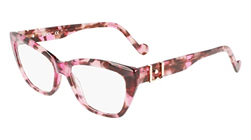 Liu Jo Unisex LJ2760 Sunglasses, 658 Pink Havana, 40 von Liu Jo