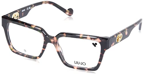 Liu Jo Unisex LJ2778 Sunglasses, 234 Nude Khaki Tortoise, 54 von Liu Jo