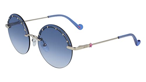 Liu Jo Unisex LJ3100S 43003 Sunglasses, 709 Light Gold, 52 Liu Jo Unisex LJ3100S 43003 Sunglasses, 709 Light Gold, 52 von Liu Jo