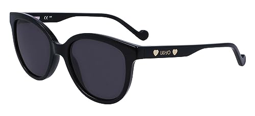 Liu Jo Unisex LJ3609S Sunglasses, 001 Black, 51 von Liu Jo