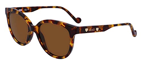 Liu Jo Unisex LJ3609S Sunglasses, 240 Tortoise, 51 von Liu Jo