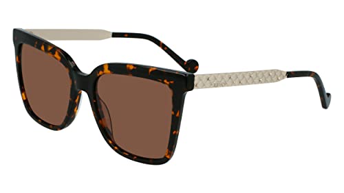 Liu Jo Unisex LJ753S 47504 Sunglasses, 220 Vintage Tortoise, 55 von Liu Jo