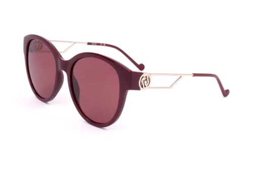 Liu Jo Unisex LJ762SR Sunglasses, 601 Burgundy, 28 von Liu Jo