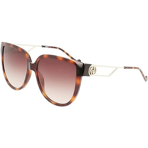 Liu Jo Unisex LJ764SR Sunglasses, 240 Tortoise, 57 von Liu Jo