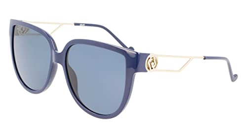 Liu Jo Unisex LJ764SR Sunglasses, 400 Blue, 57 von Liu Jo