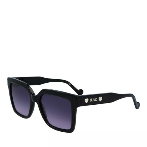 Liu Jo Unisex LJ771S Sunglasses, 001 Black, 53 von Liu Jo