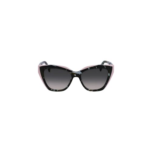 Liu Jo Unisex LJ784S Sunglasses, 008 Black/Rose, 53 von Liu Jo