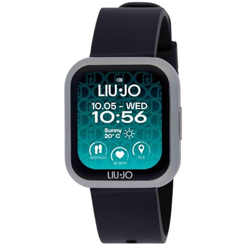 Liu Jo Unisex Smartwatch Voice Mini Black Armband Schwarz von Liu Jo