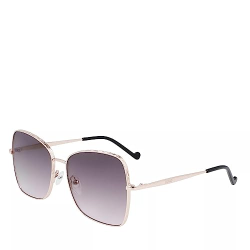 Liu Jo Unisex Sunglasses, 721 Rose Gold, One Size von Liu Jo