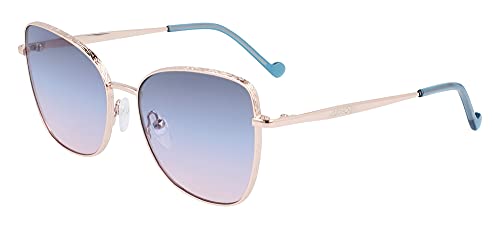 Liu Jo Unisex av2022 original S.W.A.T Suns Model lj-255fa9c0 Sunglasses, 716 Blush Gold, One Size von Liu Jo