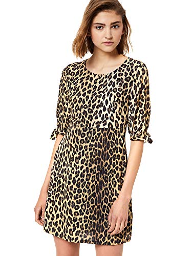 Liu Jo W69066 T8552 Kleid Damen Leopardato 44 von Liu Jo