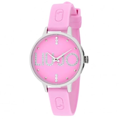 LIU JO Damen Analog Quarz Uhr mit Silikon Armband TLJ2174 von Liu Jo