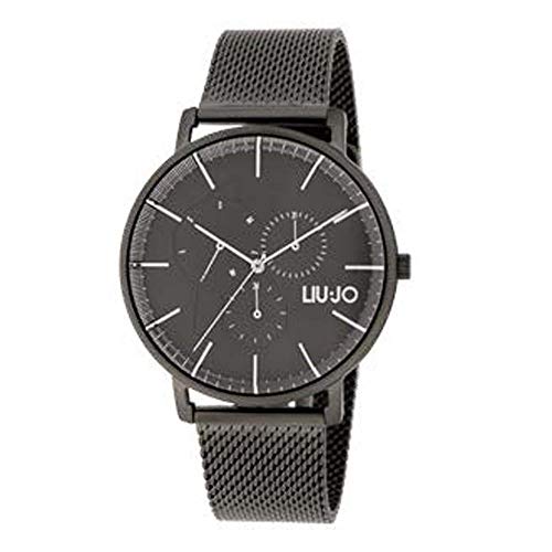 LIU Jo orologio Uomo Octantis Grigio 42mm quarzo Acciaio pvd Grigio Gun TLJ1701 von Liu Jo