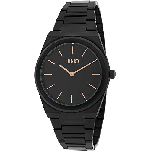 Liu Jo orologio uomo Sci-Fi 40mm quarzo acciaio pvd nero TLJ1551 von Liu Jo Jeans