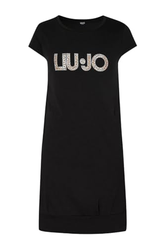 Liu.Jo Beachwear Kleid Schwarz VA4103JS003, Schwarz , S von Liu Jo