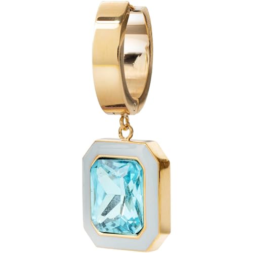 Mono-Ohrring für Damen von LiuJo aus der Fashion Kollektion. Material Schmuck: Stahl in der Farbe Gold Die Referenz ist: LJ2223: von Liu Jo