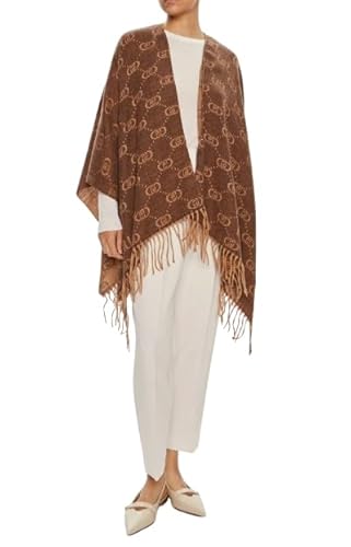 LIU.JO Poncho LOGO MONOGRAM Donna UNI von Liu Jo jeans